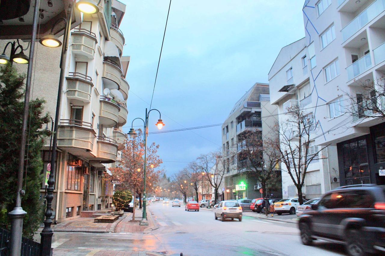 Regina'S Apartments Skopje Exteriér fotografie